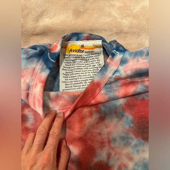 Aviator Nation sweatshirt - Picture 4 of 4